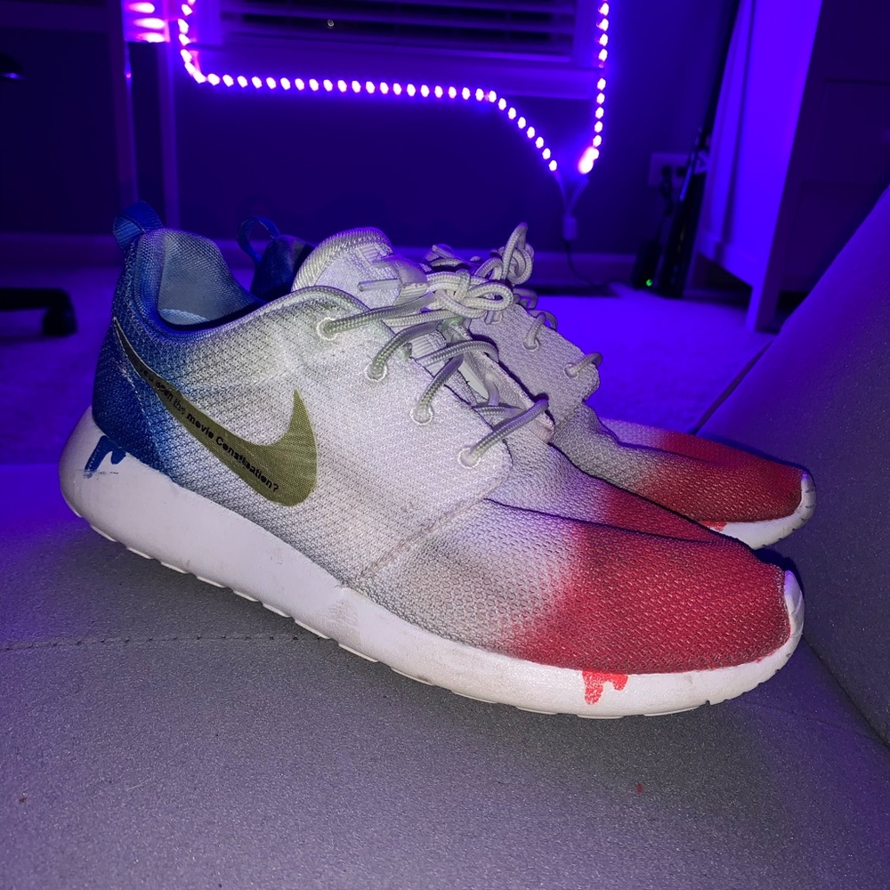 Custom Roshe 1 4th of July